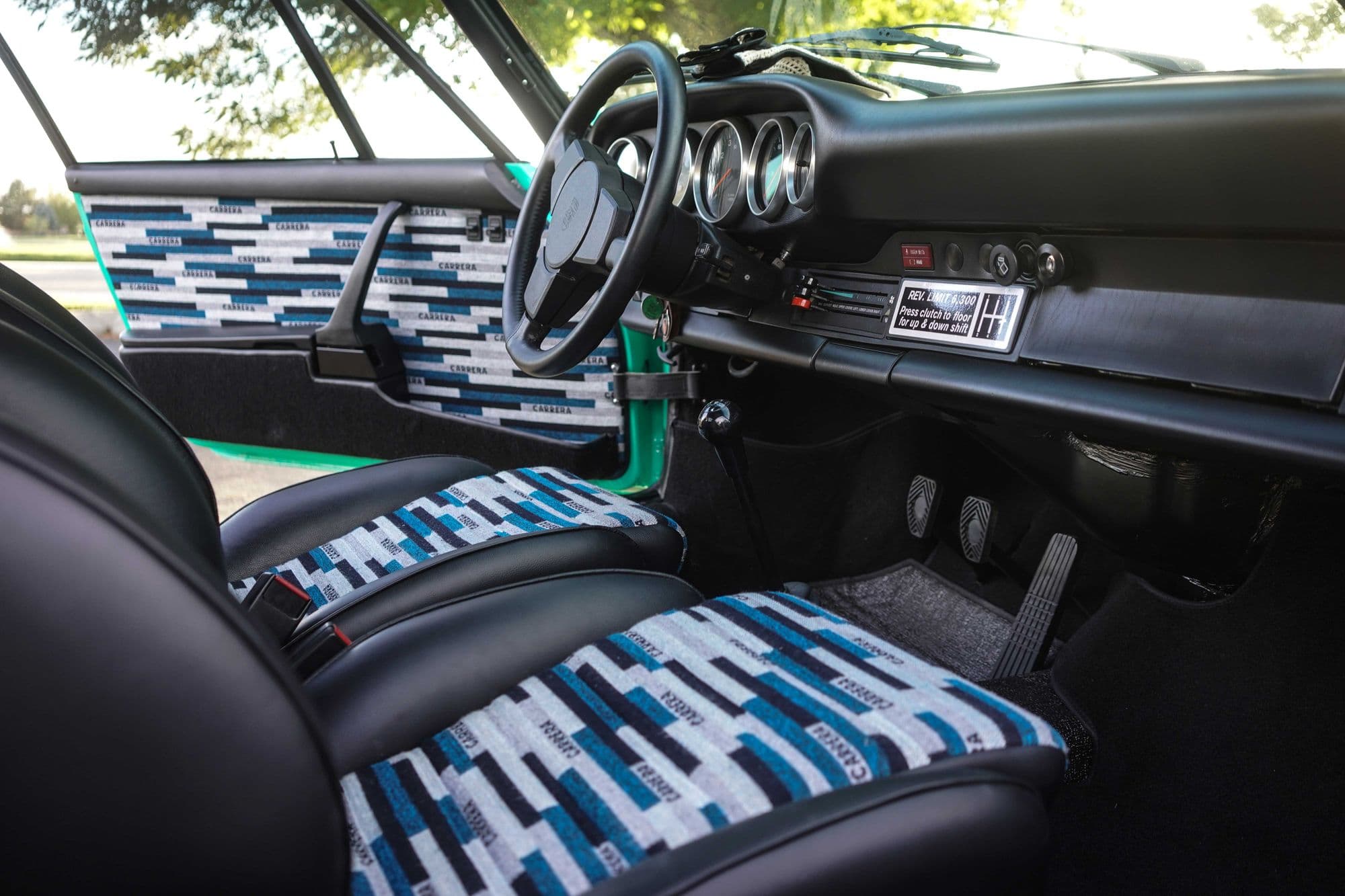 1974 Porsche 911 in Jade Green