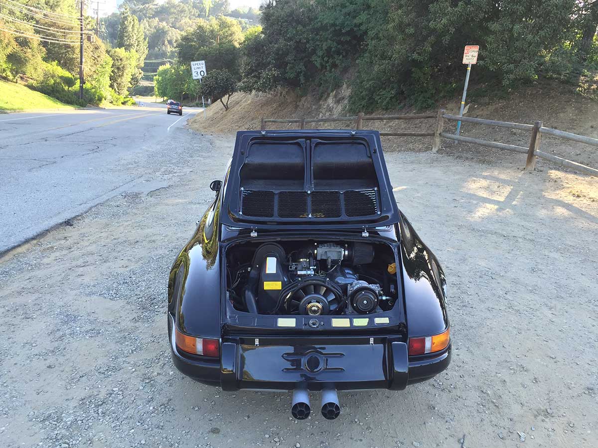 1986 Porsche 911 Backdate