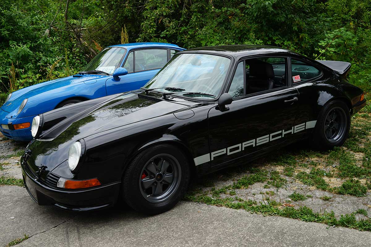 1986 Porsche 911 Backdate
