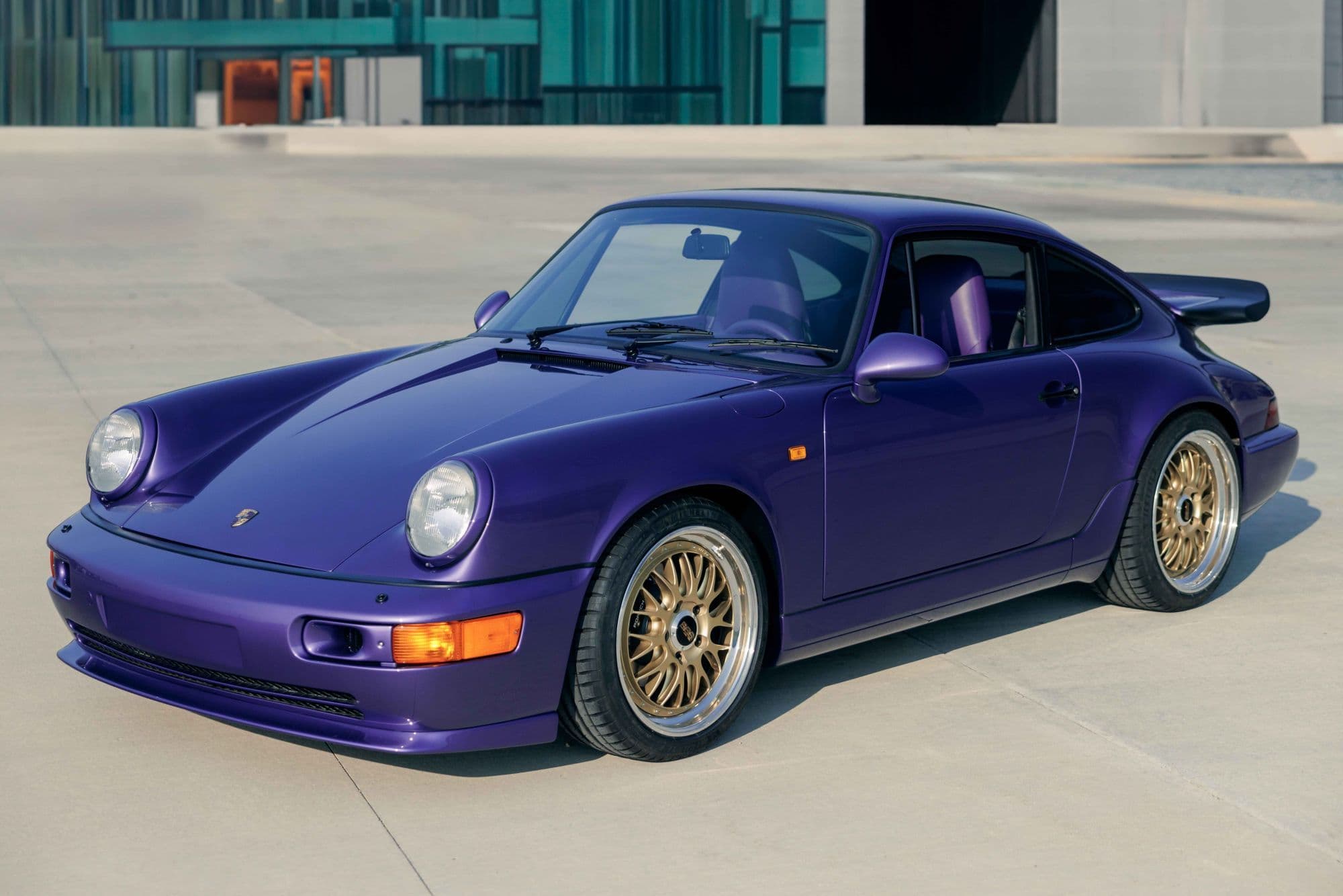 1990 Porsche 964 in Violet Blue Metallic