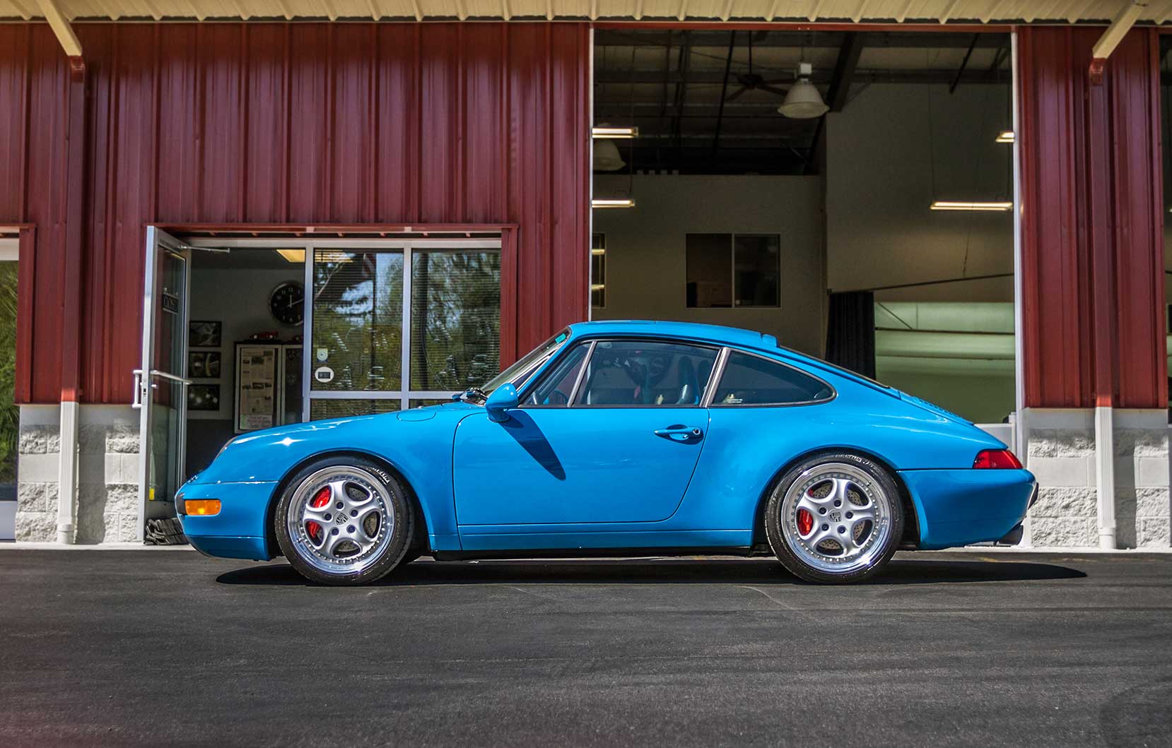 1996 Porsche 911 in Blue Turquoise