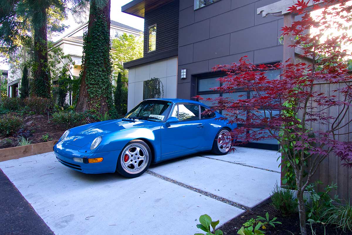 1996 Porsche 911 in Blue Turquoise