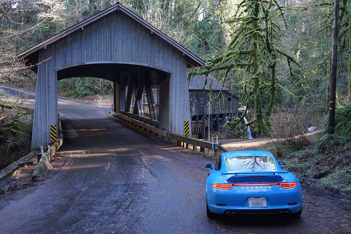 2014 Porsche Carrera C4S in Mexico Blue Paint to Sample