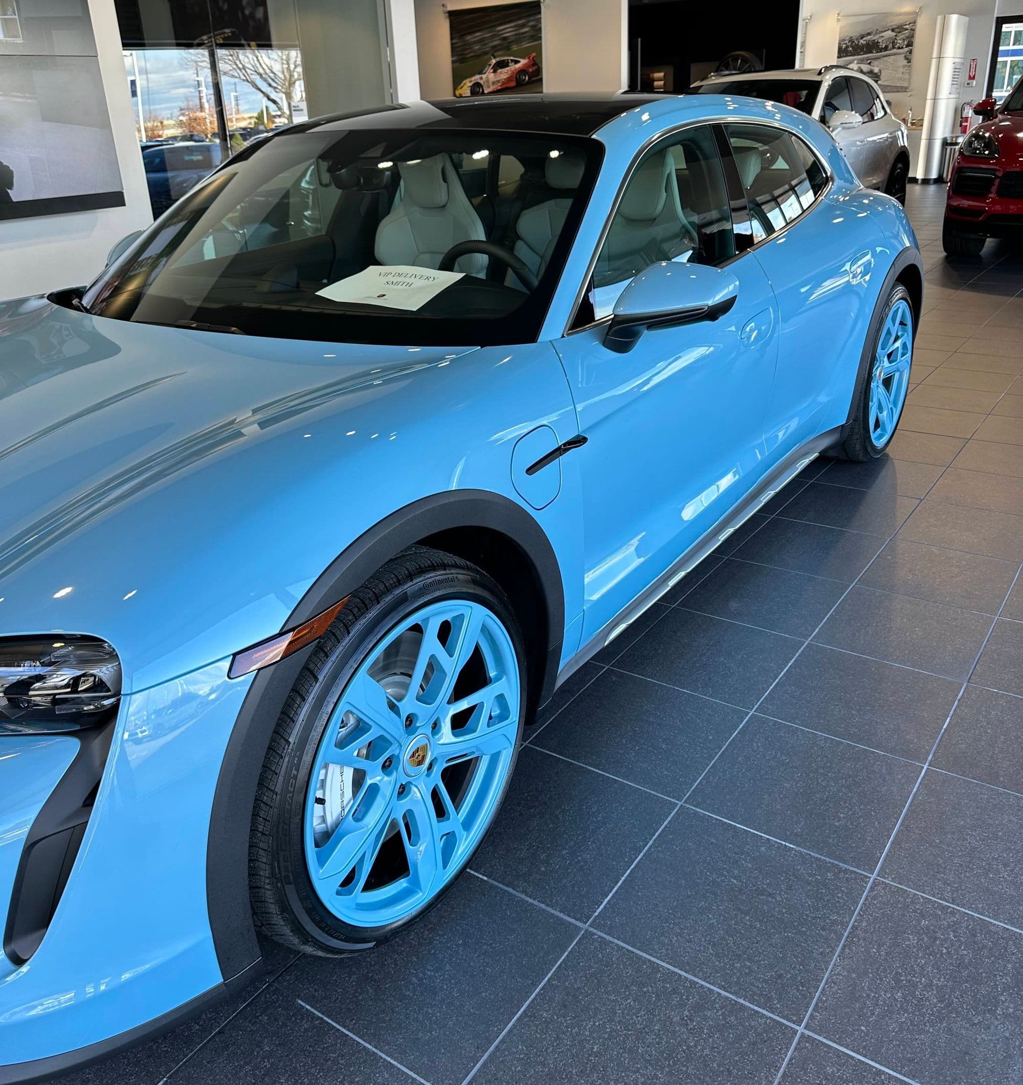 2023 Porsche Taycan 4S